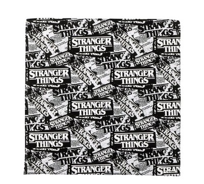Stranger Things Japan Exclusive 3COINS Handkerchief 46x46cm JAPAN