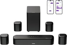 Surround Soundbar ULTIMEA Aura A60 7.1ch 4 Surround Spkrs