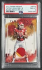 PATRICK MAHOMES II PSA 8 2017 PANINI ORIGINS #RP-PM ROOKIE PATCH RC 116/175