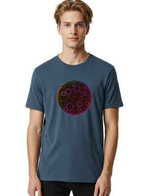 Network-Sphere Mens Graphic Tee, 100% Cotton, Casual Summer Wear