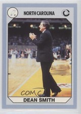 1990 Collegiate Collection North Carolina Tar Heels Dean Smith #1 0s5