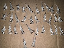 Lot 38 Pewter Soldier 32 
