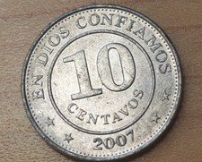 2007 Nicaragua 10 Centavos