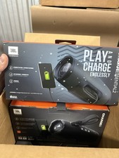 JBL Charge Essential 2 Portable Waterproof Speaker with Powerbank, Black