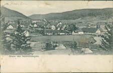 Ansichtskarte Immendingen um 1910 (Nr.9440)