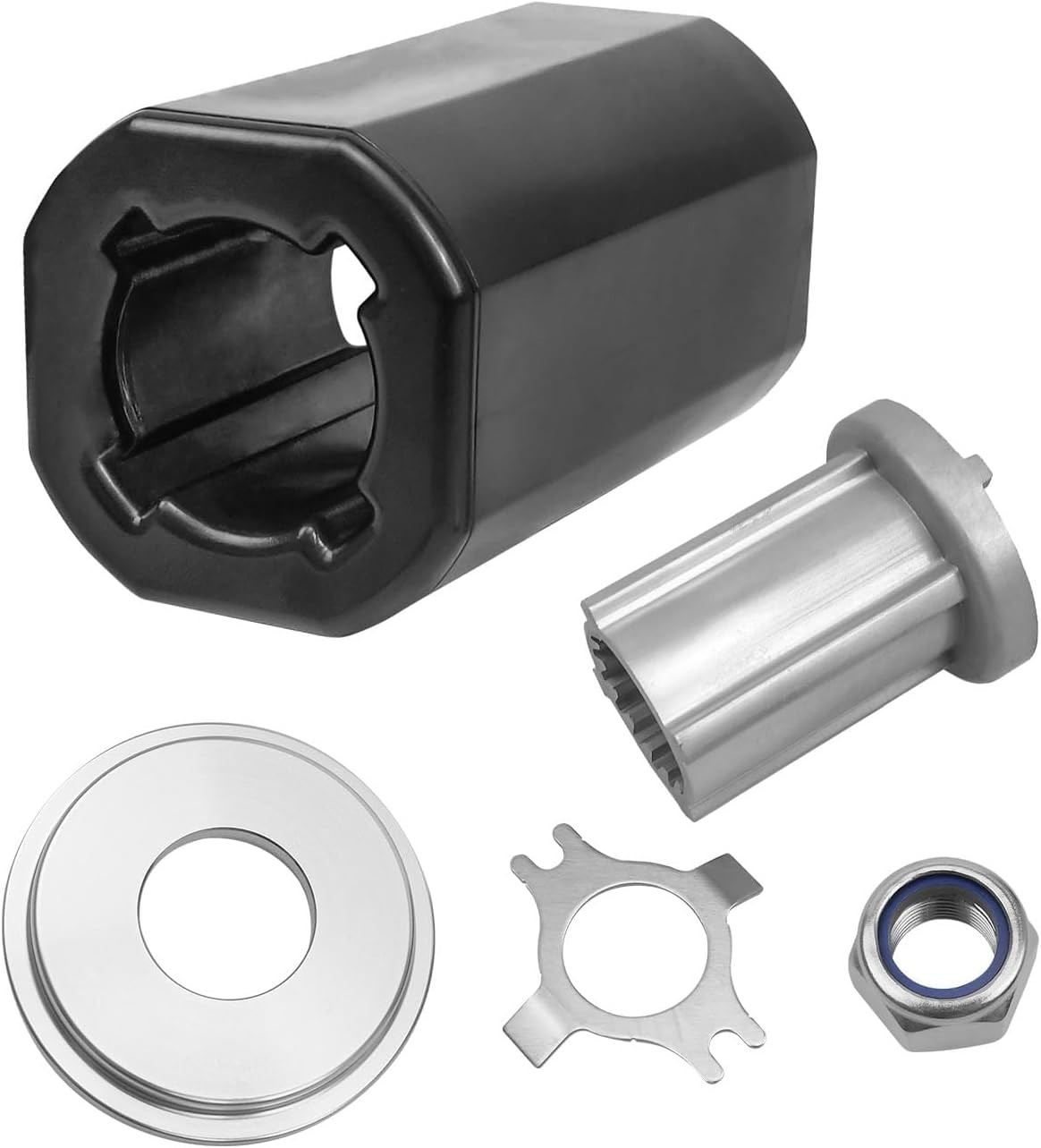 Mercury/Mariner Outboard Flo-Torq II Propeller Hub Kit (40-250hp) 835257Q1 prop