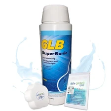 GLB Supersonic Pool Care Granules, 5 lb – Powerful Cleaning and Water Clarity...