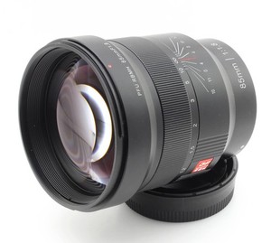 Viltrox PFU RBMH 85mm f1.8 DF RBW Sony FE Mount Prime Manual Focus Lens for ...