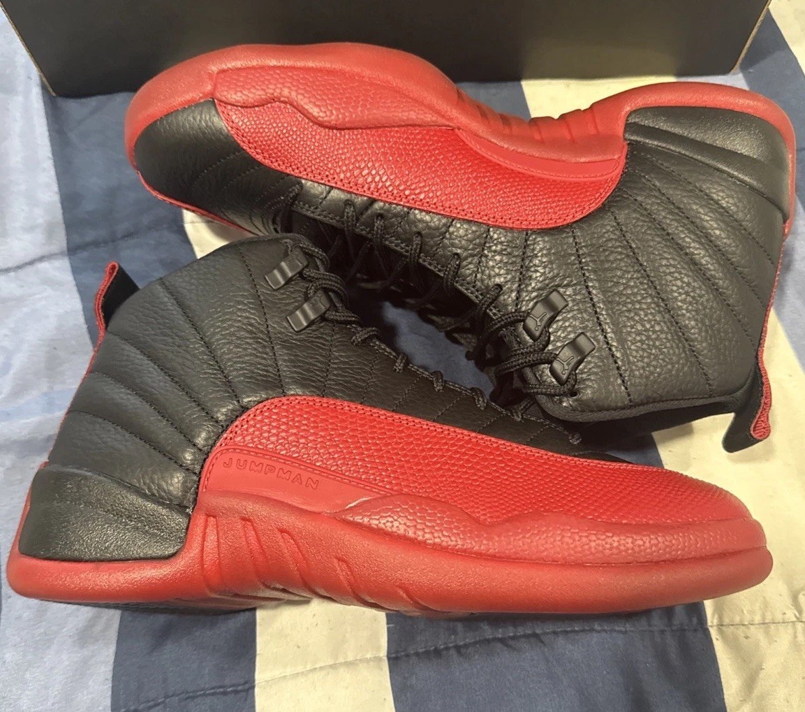 SAOLA Jordan 12 giochi influenzali taglia 10