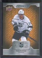 2023-24 Upper Deck Engrained ANZE KOPITAR #10 Oak /349 Kings