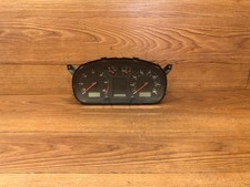 1999 Vw Volkswagen Eurovan Front Cluster Speedometer Instrument Gauge Oem 2