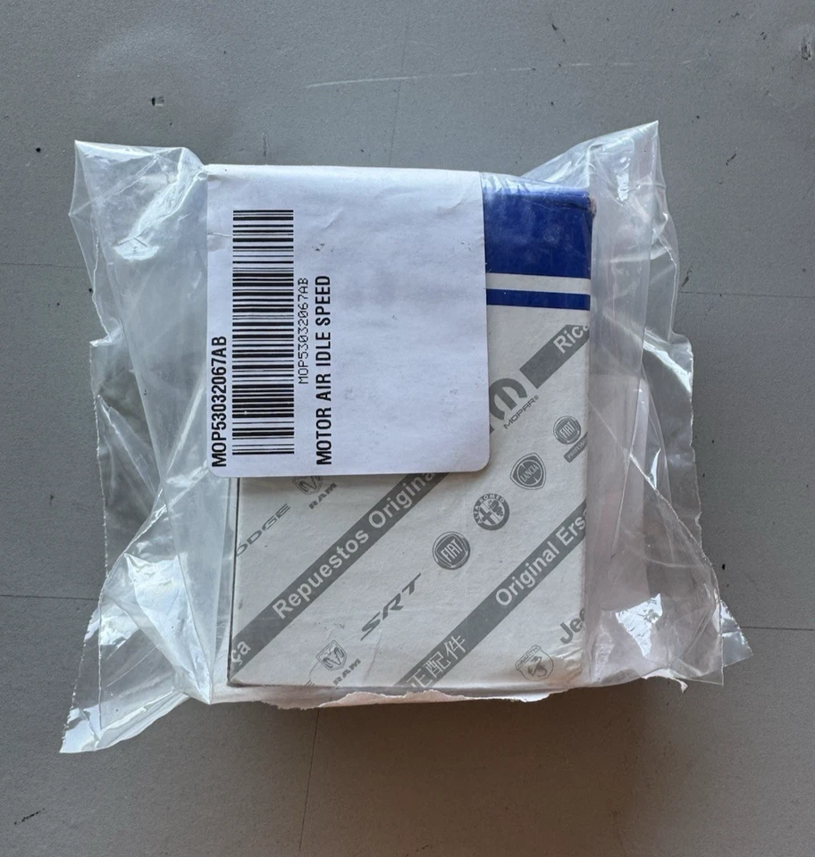 GENUINE OEM MOPAR 00-03 V-10 AIR IDLE SPEED VALVE P/N 53032067AB BRAND NEW PART - Image 3 of 4