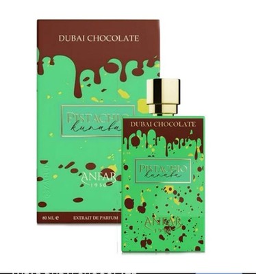 Dubai Chocolate Pistacchio Anfar 1950 Extrait de Parfum Unisex 90 ml Gourmand