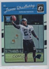 2016 Donruss Optic Rookies Holo James Bradberry #119 9m2