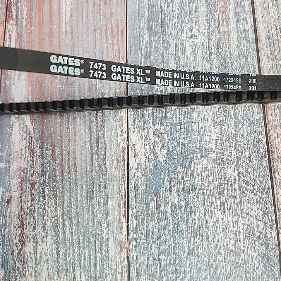Gates 7473 XL para 1980-1987 Chevette 10x1215mm acessório engrossado unidade correia V novo em folha - Imagem 4 de 4