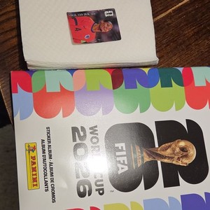 Panini FIFA World Cup 2026 Official Sticker Album Book w/ 1 Virgil van Dijk