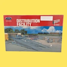 Walthers Cornerstone Distribution Facility Ford Kit HO Scale 933-3076 Sealed