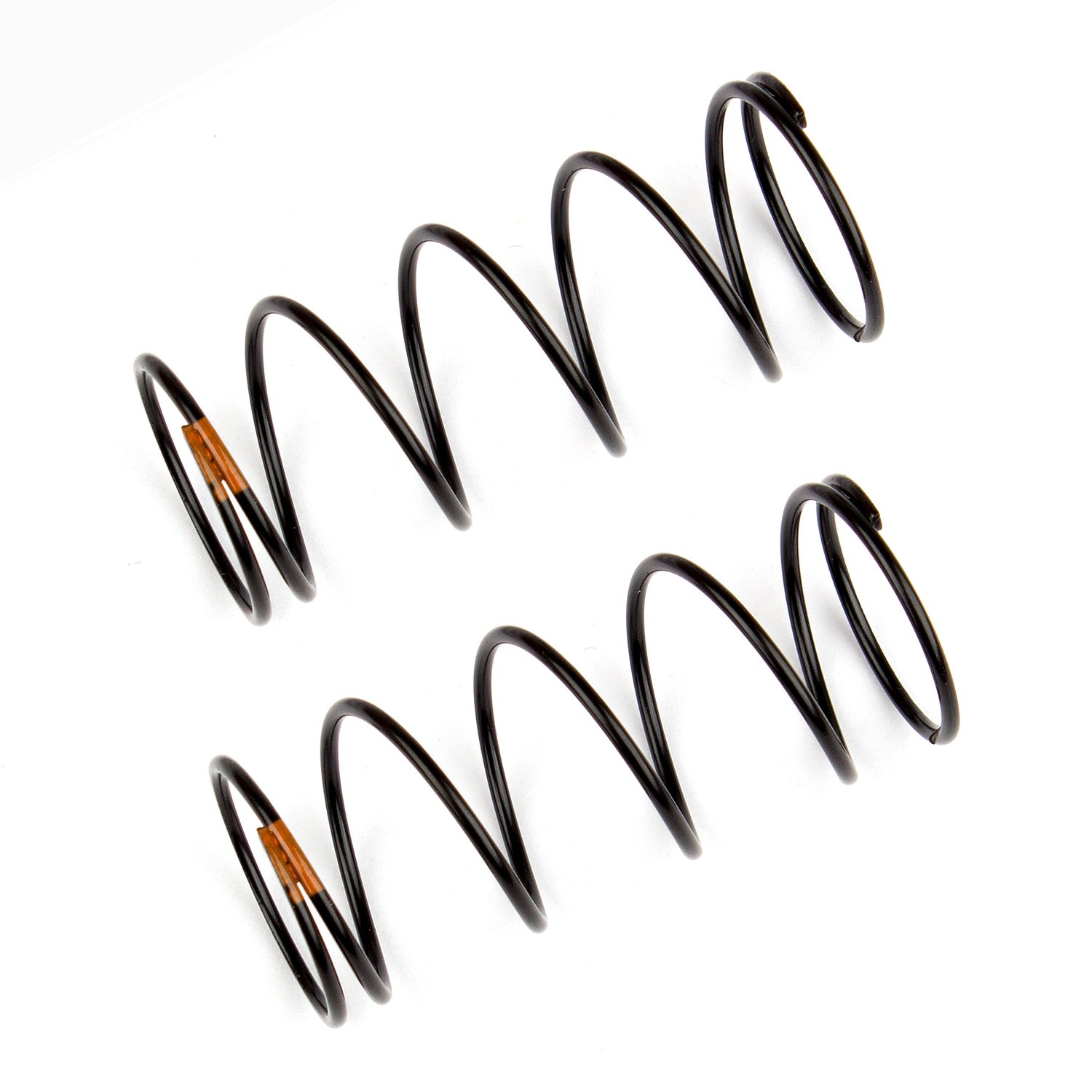 Team Associated 91836 Front Shock Absorber Springs Orange 5.10 lb In, L44mm