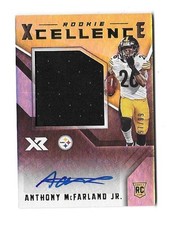 2020 ANTHONY McFARLAND JR AUTOGRAPH ROOKIE EXCELLENCE JUMBO GAME JERSEY #97 / 99