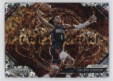 2023-24 Panini Prizm Fireworks Fast Break Prizm Jalen Green #21 11nu