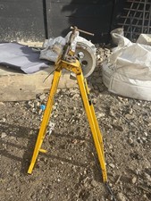 Manual Pipe / Conduit Bender 25mm On Tripod Stand Heavy Duty Plumbers Tool UK