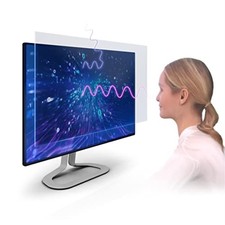 Blue Light Screen Protector 3 Pack for 24" Widescreen Desktop Monitor Anti Ey...