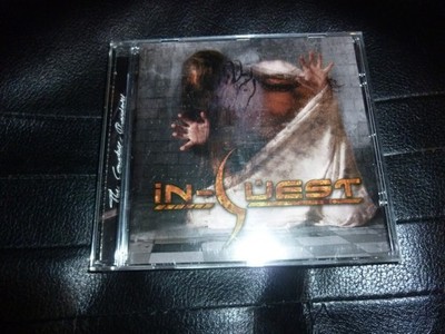 IN-QUEST - The comatose Quandaries Meshuggah Sadist Aborted Progressive Death
