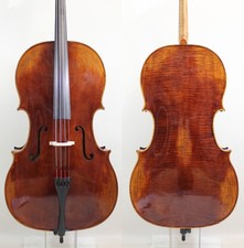 Opera del Maestro! Violoncello Pietro Giacomo Rogeri 1717! "Tutto il legno europeo" M8866