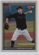 2021 Topps Pro Debut Chrome Refractor /99 Dax Fulton Daxton Fulton #PDC-192 hg6