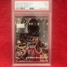 1993-94 Topps Stadium Club Frequent Flyers Michael Jordan #181 1st Day Issue