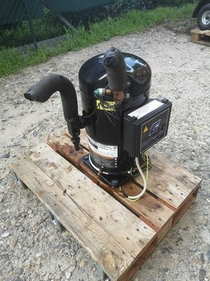 Copeland Scroll-Kompressor ZF24KVE-TWD-551 20,9 m³/h 15,1 kW