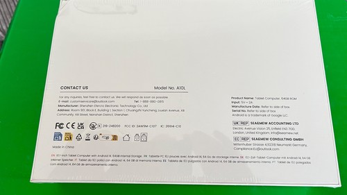 Aumi Ai OS - 10.1 Inch tablet - Dynamic Halo - Brand New & Sealed - Picture 3 of 4