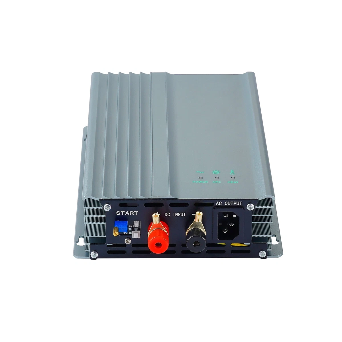500W Solar Grid Tie Microinverter DC16V-28V MPPT Pure Sine Wave for 12V Battery