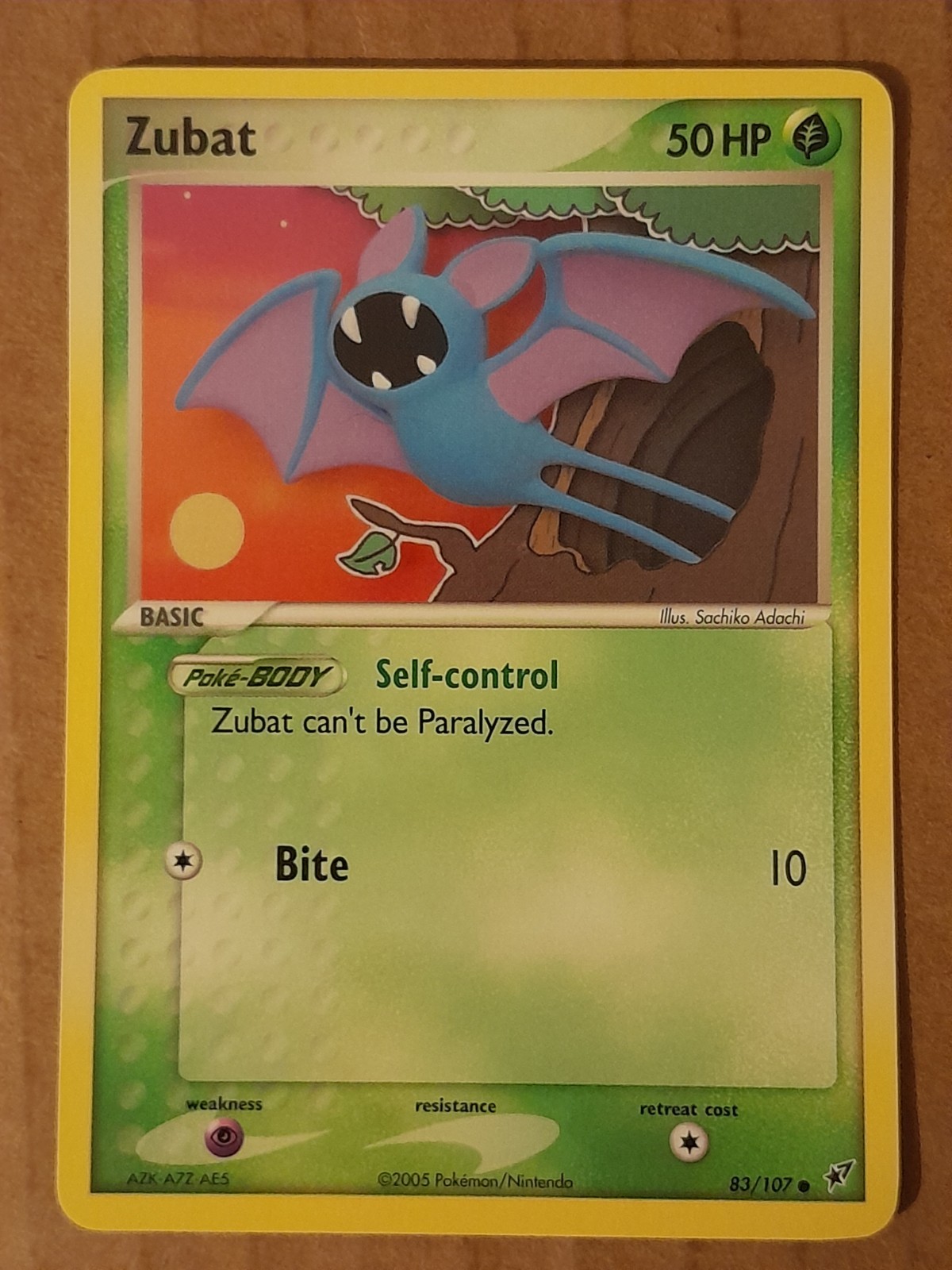 Zubat 83/107 Deoxys NM See Pictures