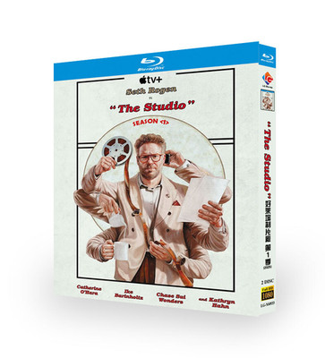The Studio Season 1 (2025) 2-D New Sealed Box Set