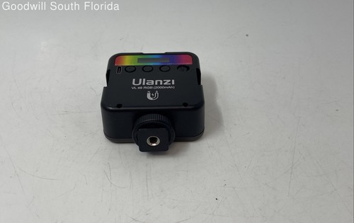 Ulanzi VL49 RGB 2000mAh LED Video Light For Compact Photography Not Tested