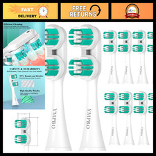 10 Pack Replacement Toothbrush Heads for Spinbrush Pro Clean - Compatible Refill
