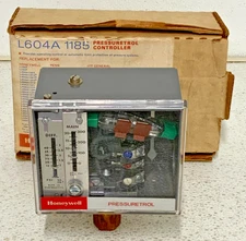 NEW Honeywell L604A-1185 Pressuretrol Boiler Operating Controller Switch 234C