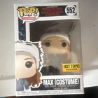 Funko Max (Costume) Stranger Things Pop! Television #552 Hot Topic Exclusive