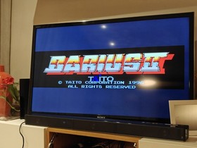 Darius II (Sega Saturn PAL)