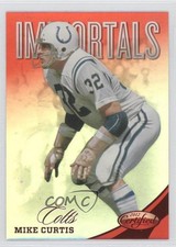 2012 Certified Immortals Mirror Red 248/250 Mike Curtis #194 0f3