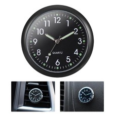 Auto Uhr Mini Analog Armbanduhren für Auto Innenraum Dekoration leicht klein ...