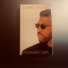 Lionel Richie Single Ordinary Girl Cassette Sealed. FREE SHIPPING