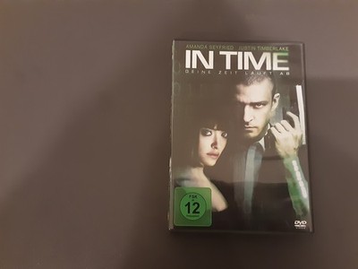 In Time   Deine Zeit läuft ab | DVD | Justin Timberlake & Amanda Seyfried | Sci-