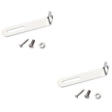  Set of 2 Guitar Accessories Heavy Duty L Bracket Type Shelf Corner Brace