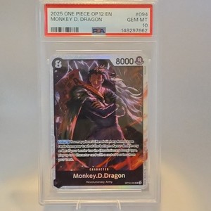 25+ Monkey D Dragon Psa 10 for sale | Updated Oct 2026