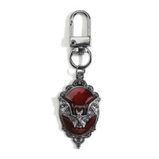 Bat Keychain Gothic Keychain Goth Bag Charm Retro Gifts Bat Gifts for Women M...