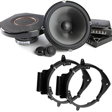 Infinity REF-6530cx 6.5" Door Component Speakers for 2007-2013 GMC Sierra 1500