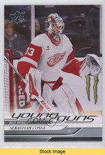 2024 Upper Deck Extended Series Young Guns Sebastian Cossa #708 Rookie RC READ