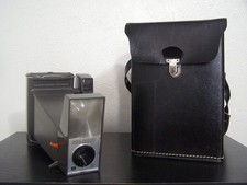 Polaroid Big Shot Portrait Land Camera with carry case